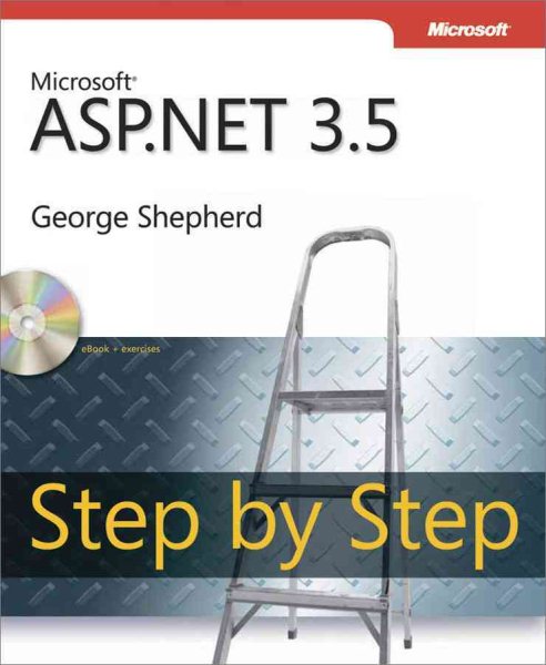 Microsoft ASP.NET 3.5: Step by Step cover