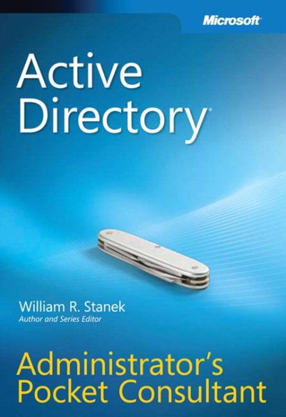 Active Directory® Administrator's Pocket Consultant cover