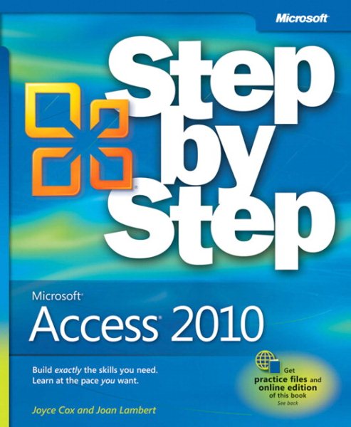 Microsoft Access 2010 Step by Step cover