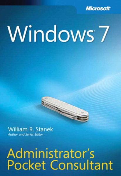 Windows® 7 Administrator's Pocket Consultant cover