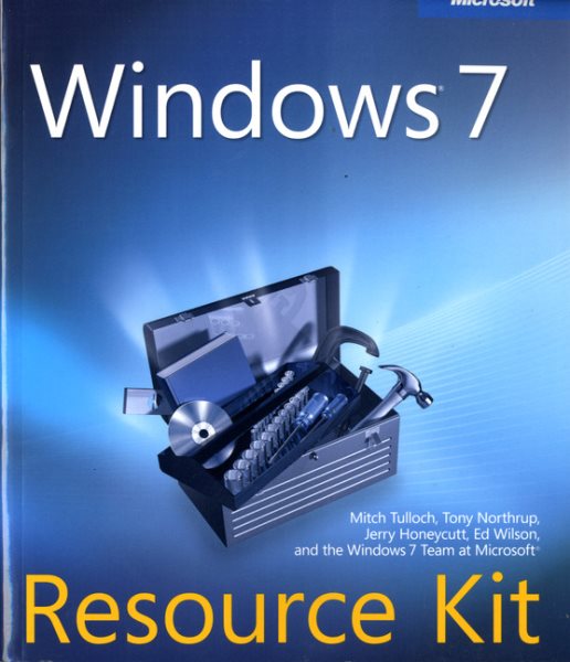 Windows 7 Resource Kit cover