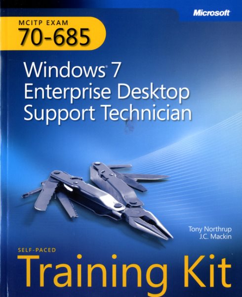 MCITP Self-Paced Training Kit (Exam 70-685): Windows 7, Enterprise Desktop Support Technician (Pro - Certification) cover