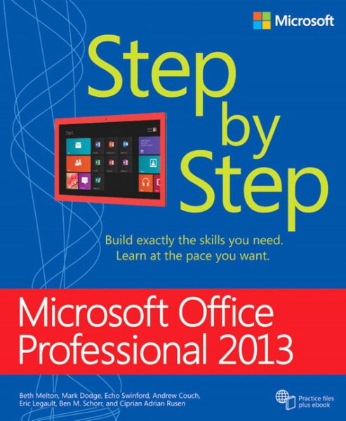 Microsoft Office Professional 2013 Step by Step cover
