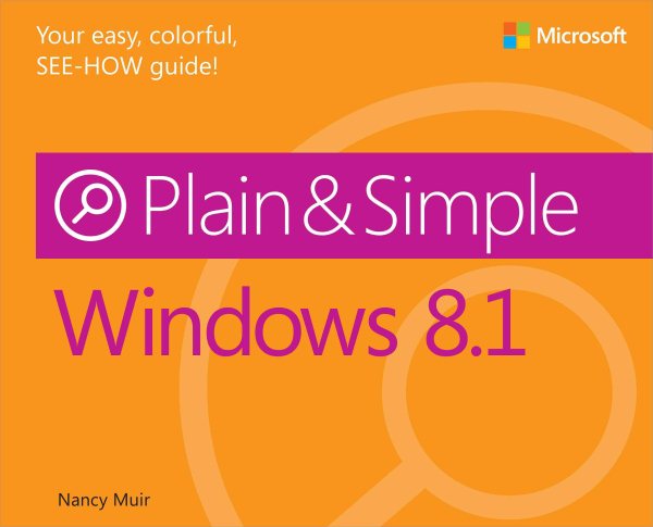 Windows 8.1 Plain & Simple cover