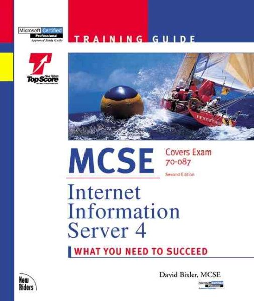 MCSE Training Guide: Internet Information Server 4 cover