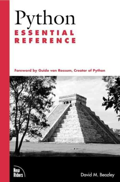 Python Essential Reference (OTHER NEW RIDERS) cover