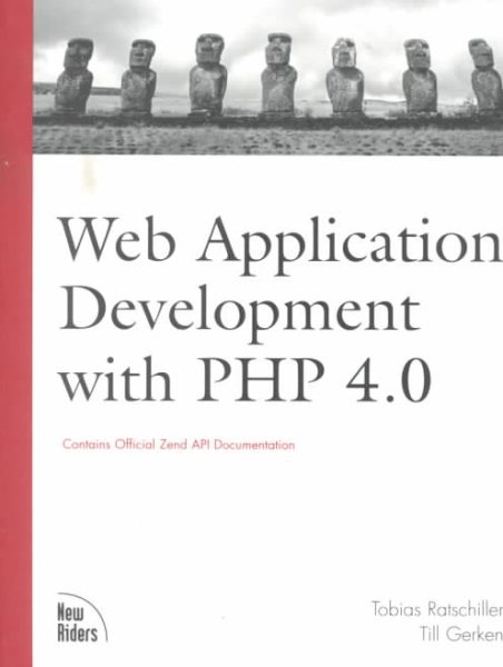 Web Application Development with PHP 4.0 cover