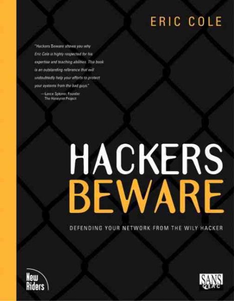 Hackers Beware: The Ultimate Guide to Network Security cover