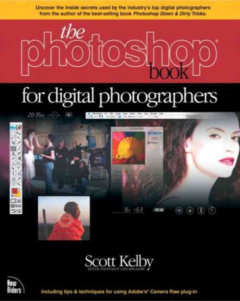 The Photoshop Book for Digital Photographers cover