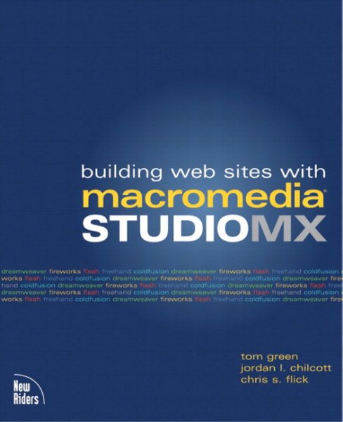 Building Web Sites with Macromedia Studio MX cover