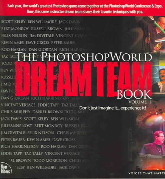 The PhotoshopWorld Dream Team Book, Volume 1 cover