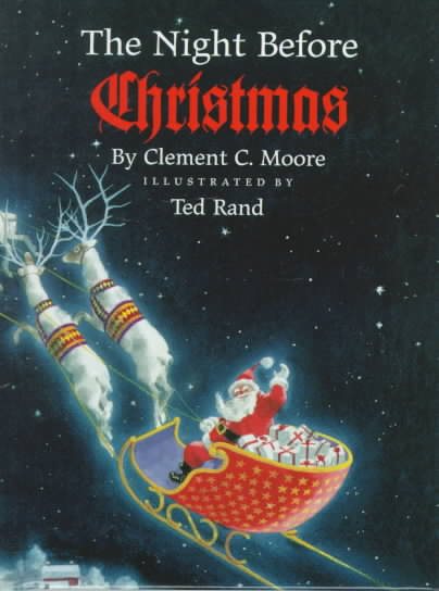 The Night Before Christmas Mini Book cover
