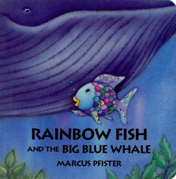 Rainbow Fish and the Big Blue Whale cover
