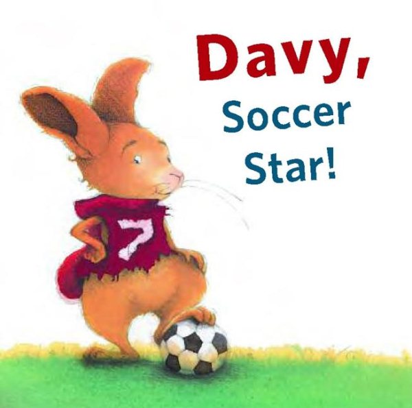 Davy, Soccer Star! cover