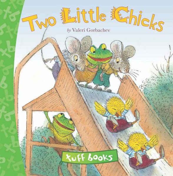 Two Little Chicks Tuff Book (Tuff Books)