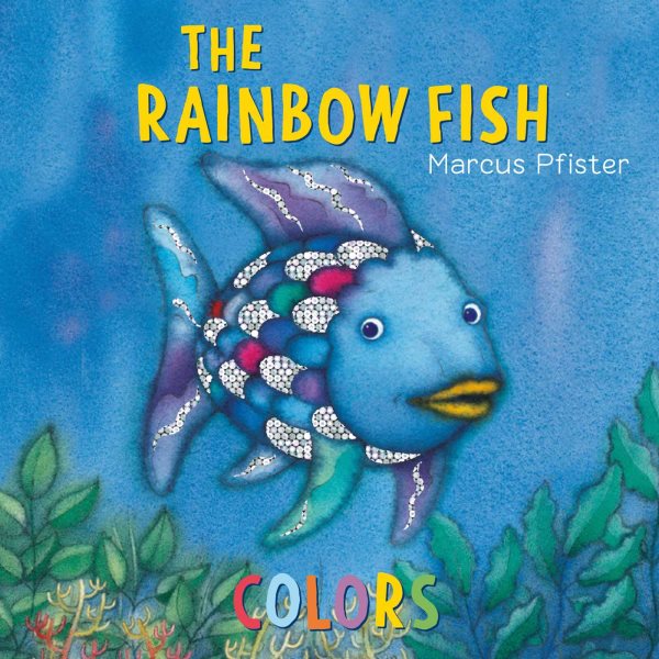 The Rainbow Fish Colors cover