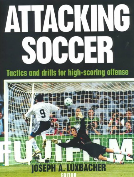 Attacking Soccer cover