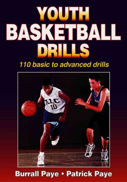 Youth Basketball Drills cover