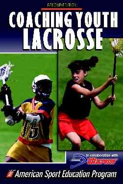 Coaching Youth Lacrosse cover