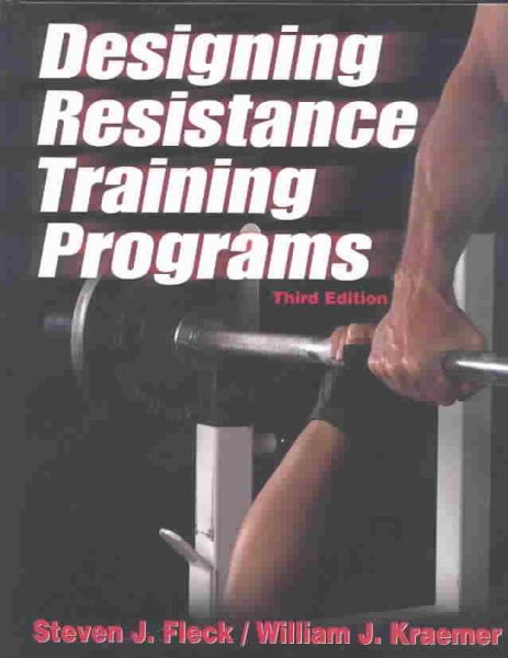 Designing Resistance Training Programs - 3rd cover