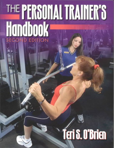 The Personal Trainer's Handbook - 2nd Edition cover