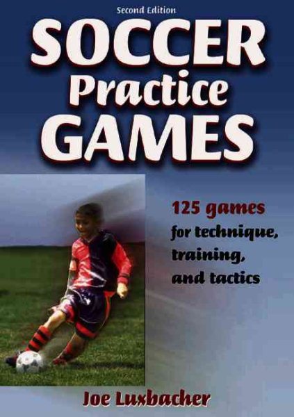 Soccer Practice Games - 2nd Edition cover