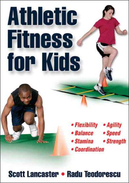 Athletic Fitness for Kids cover