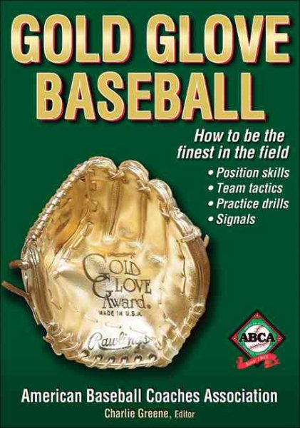 Gold Glove Baseball cover