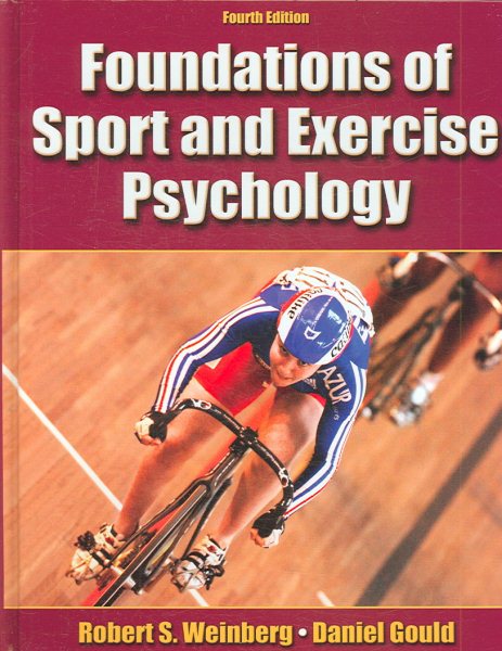 Foundations of Sport and Exercise Psychology cover