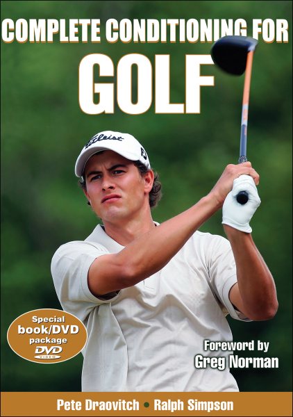 Complete Conditioning for Golf (Complete Conditioning for Sports) cover