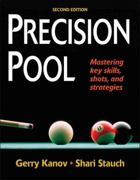 Precision Pool, 2nd Edition cover