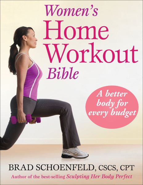 Women's Home Workout Bible cover