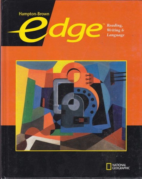 Edge Level A Student Edition (Hampton-Brown Edge: Reading, Writing, & Language ©2009)