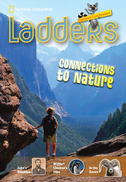 Ladders Reading/Language Arts 5: Connections to Nature (above-level; Science) (Ladders Reading Language/arts, 5 Above Level) cover