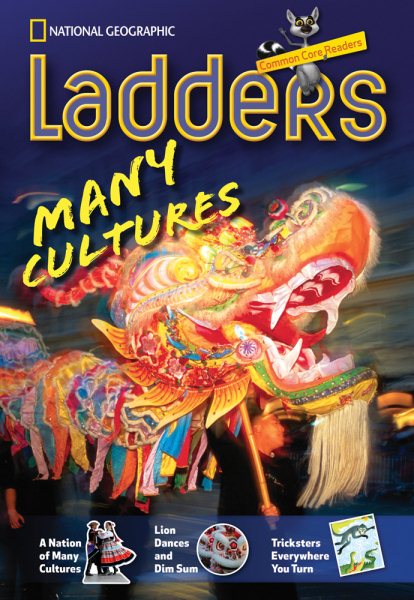 Ladders Reading/Language Arts 5: Many Cultures (above-level; Social Studies)