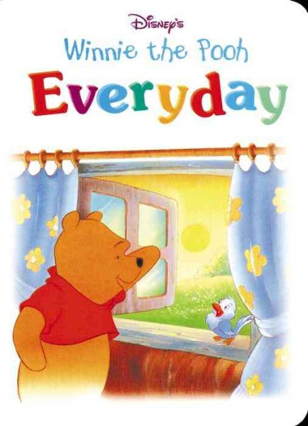 Disney's Winnie the Pooh: Everyday (Learn & Grow) cover