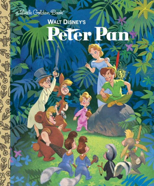 Walt Disney's Peter Pan (Disney Classic) (Little Golden Book) cover
