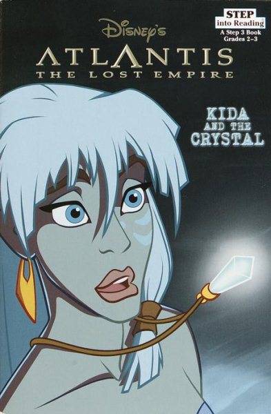 Kida and the Crystal (Step into Reading) cover