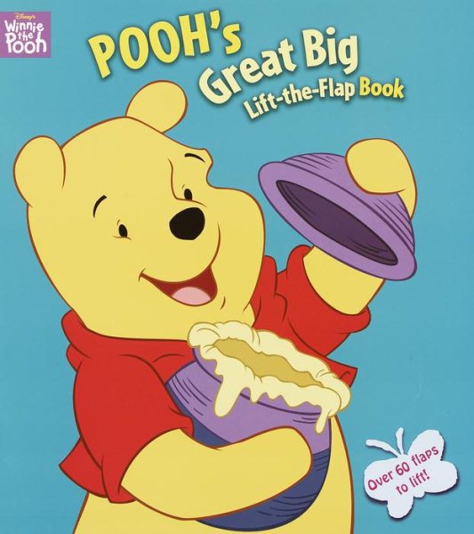 POOH'S GREAT BIG LIF cover