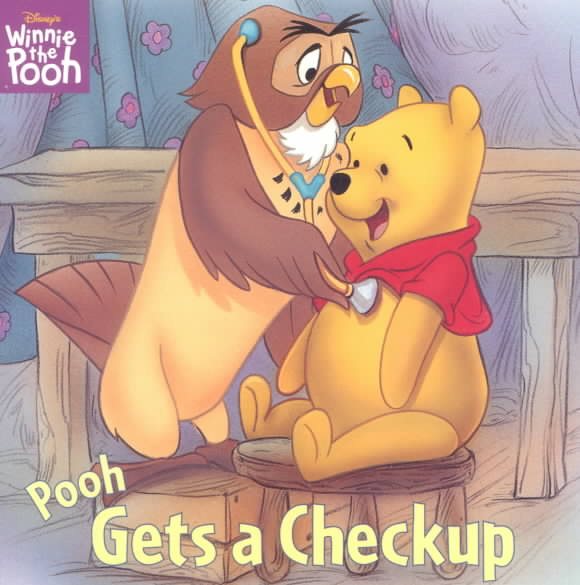 Pooh Gets a Checkup (Pictureback) cover