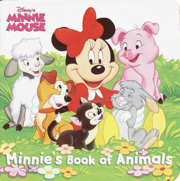 Minnie's Book of Animals cover