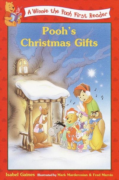 Pooh's Christmas Gifts (Disney First Readers) cover