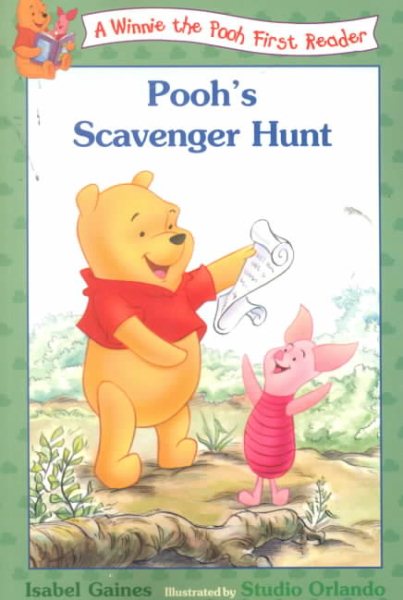 Pooh's Scavenger Hunt (Disney First Readers) cover