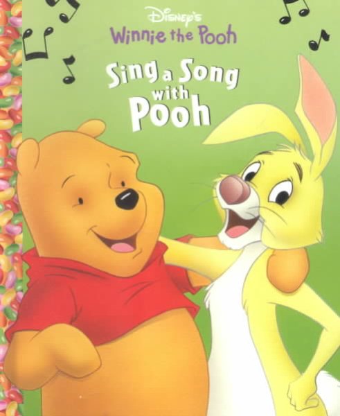 Sing a Song with Pooh ((Jellybean Books) (Disney's Winnie the Pooh)) cover