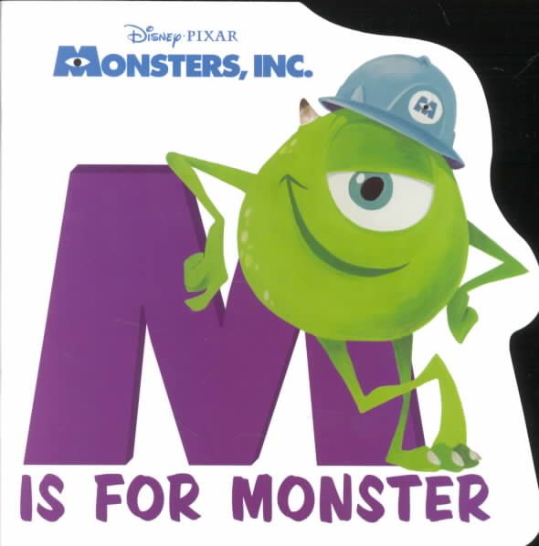 M Is for Monster (Monsters, Inc.)