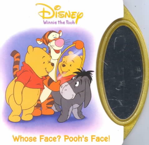 Whose Face? Pooh's Face (Busy Book)