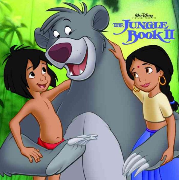 Disney's The Jungle Book 2 cover