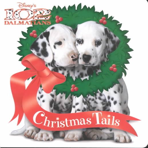 Christmas Tails (Holiday Board Books) cover