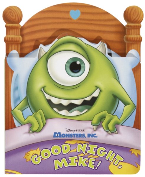 Good Night Mike (Good-night Board Books) cover