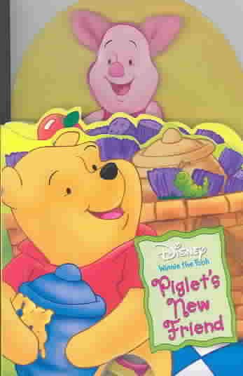 Piglet's New Friend (Peek-a-Boo) cover